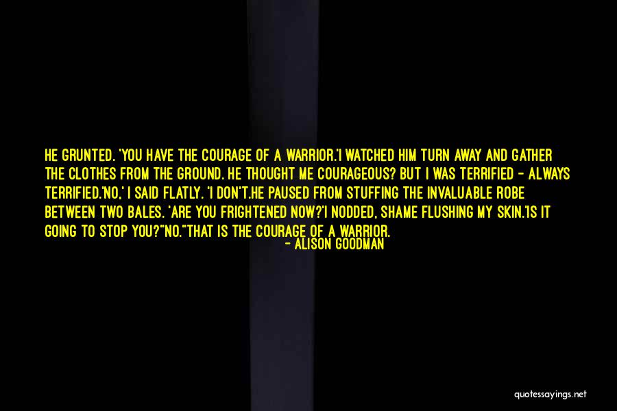 Beherit Quotes By Alison Goodman Beherit Quotes By Alison Goodman