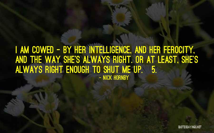 Beherrschen English Quotes By Nick Hornby Beherrschen English Quotes By Nick Hornby