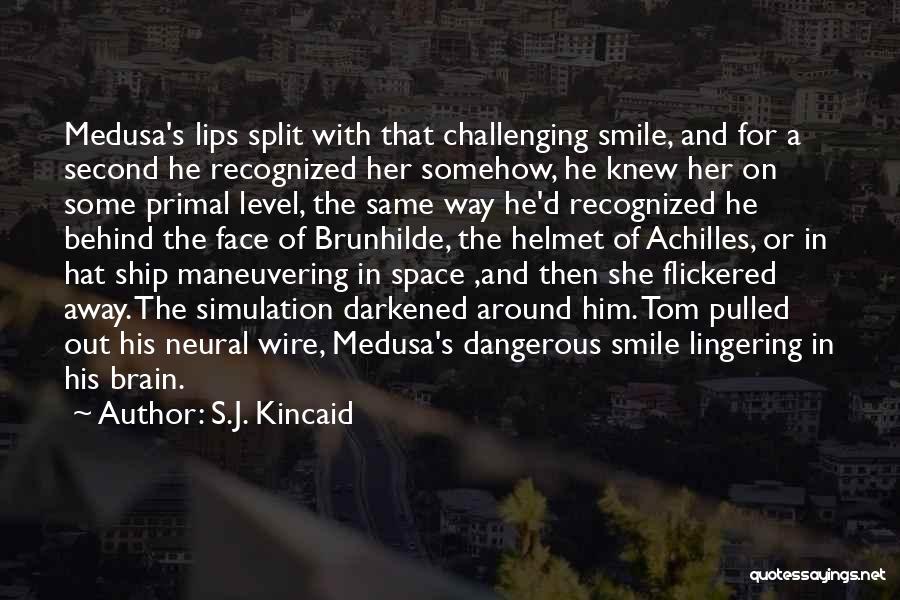 Behind A Smile Quotes By S.J. Kincaid