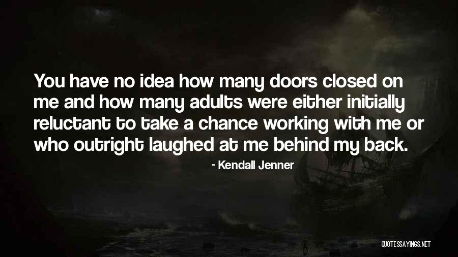 Behind Back Quotes By Kendall Jenner Behind Back Quotes By Kendall Jenner