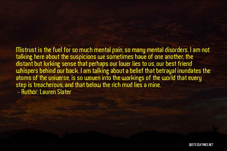 Behind Back Talking Quotes By Lauren Slater