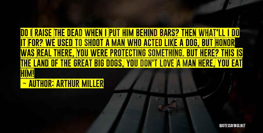 Behind Bars Quotes By Arthur Miller