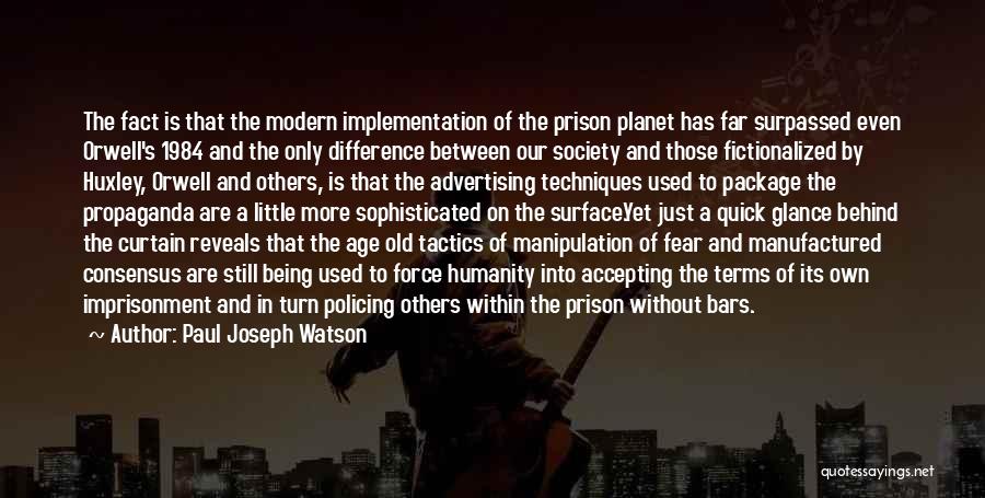 Behind Bars Quotes By Paul Joseph Watson