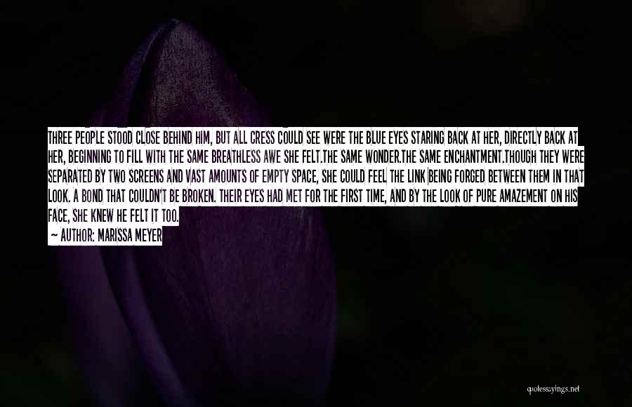 Behind Blue Eyes Quotes By Marissa Meyer