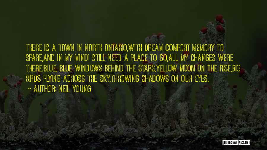 Behind Blue Eyes Quotes By Neil Young