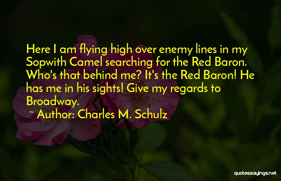 Behind Enemy Lines 2 Quotes By Charles M. Schulz