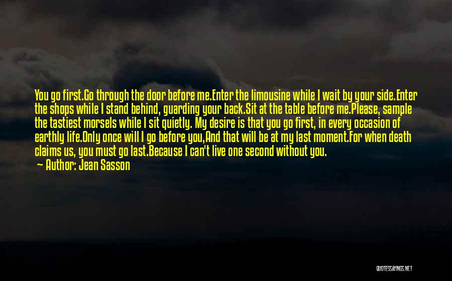 Behind Every Door Quotes By Jean Sasson