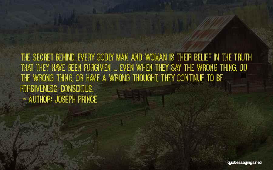 Behind Every Man There's A Woman Quotes By Joseph Prince