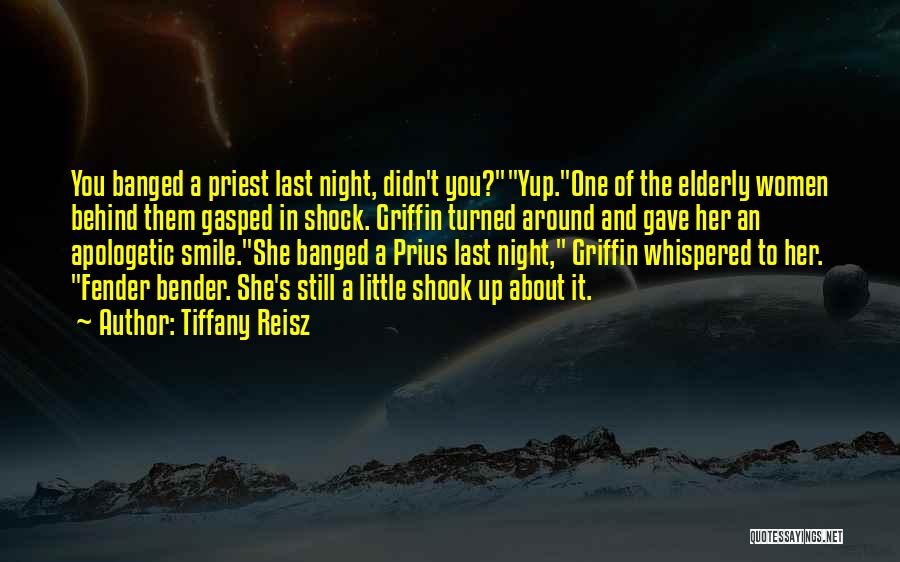 Behind Her Smile Quotes By Tiffany Reisz