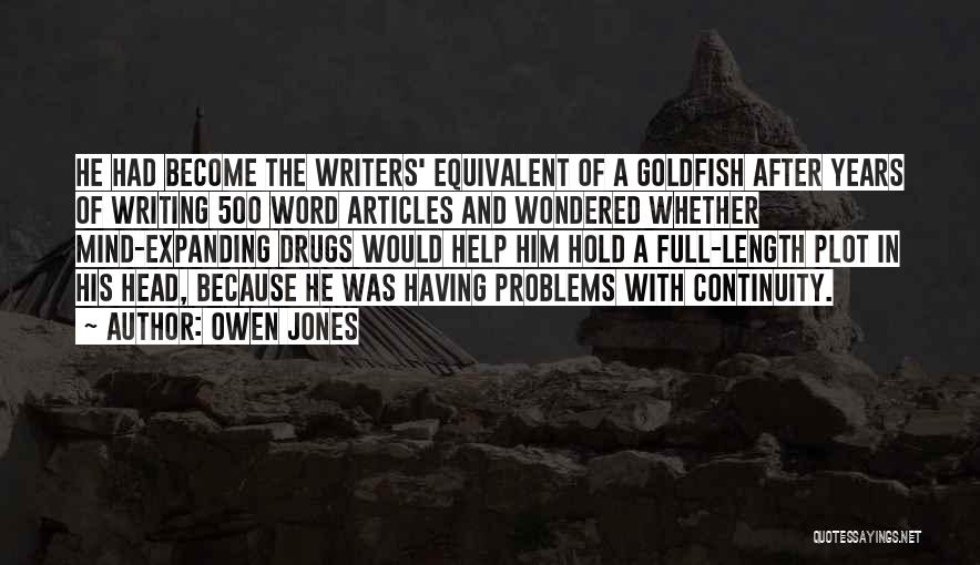 Behind His Smile Quotes By Owen Jones