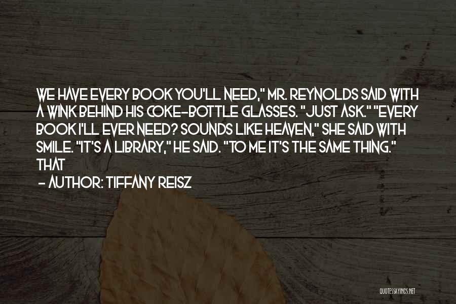 Behind His Smile Quotes By Tiffany Reisz