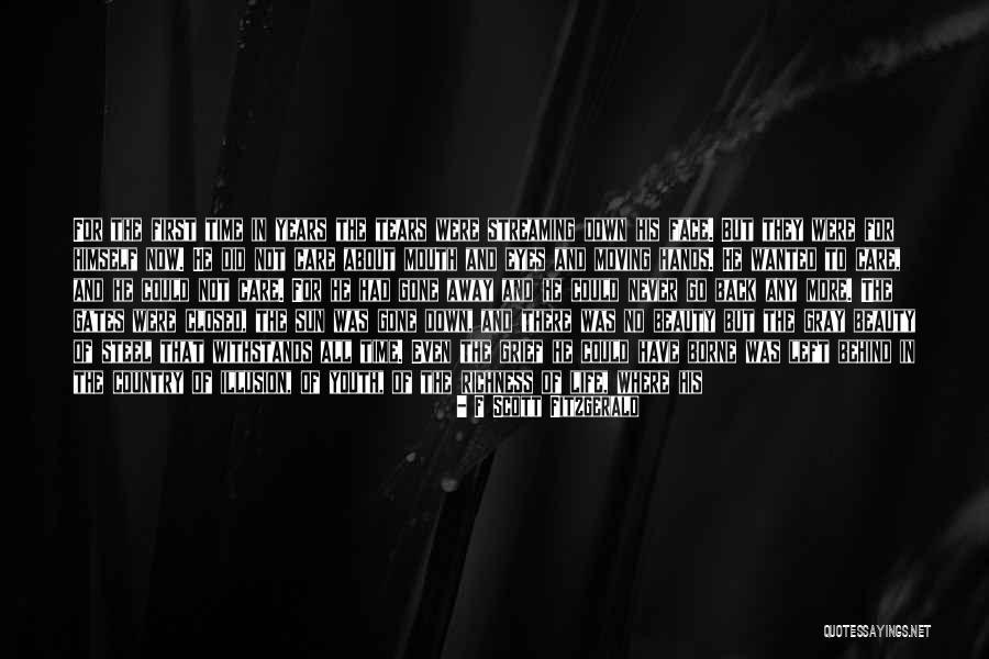 Behind Me Quotes By F Scott Fitzgerald Behind Me Quotes By F Scott Fitzgerald