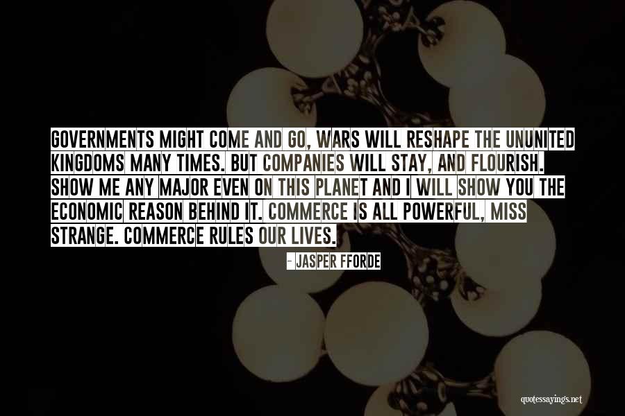 Behind Me Quotes By Jasper Fforde Behind Me Quotes By Jasper Fforde