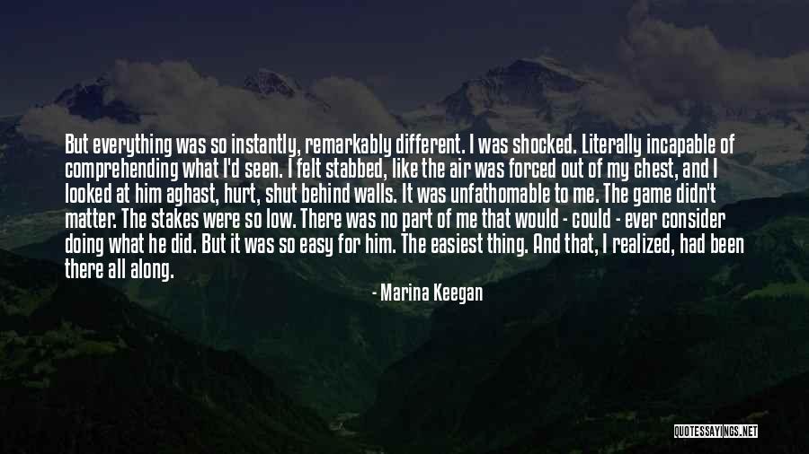 Behind Me Quotes By Marina Keegan Behind Me Quotes By Marina Keegan