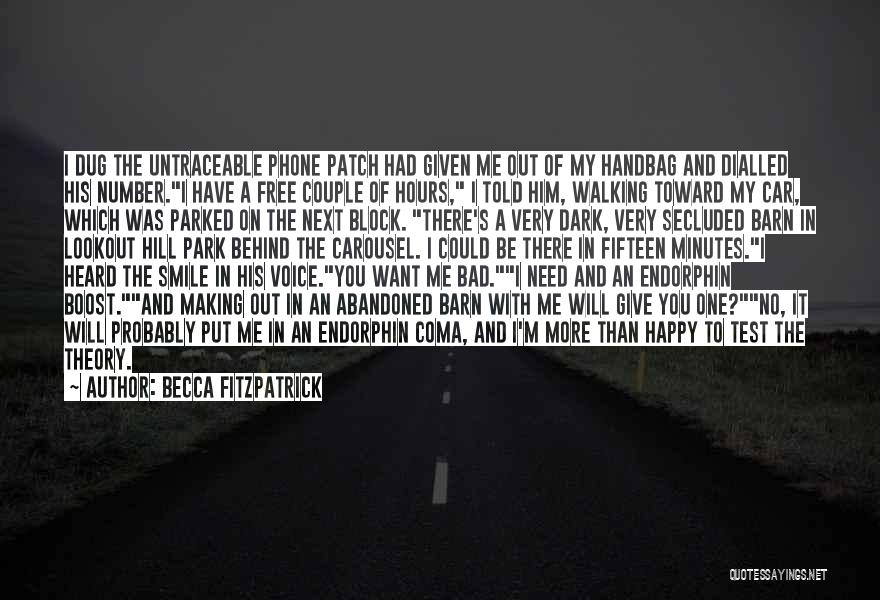 Behind My Smile Quotes By Becca Fitzpatrick