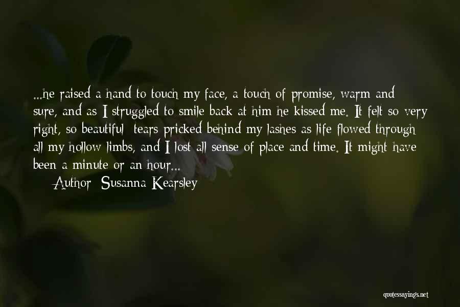 Behind My Smile Quotes By Susanna Kearsley
