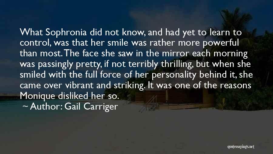 Behind Pretty Face Quotes By Gail Carriger