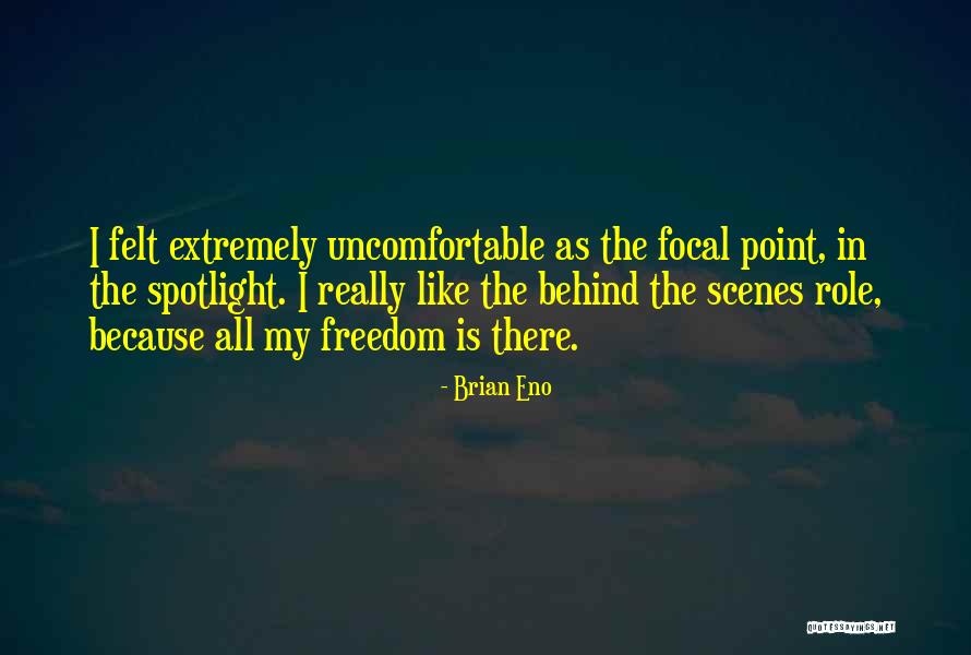 Behind Scenes Quotes By Brian Eno Behind Scenes Quotes By Brian Eno