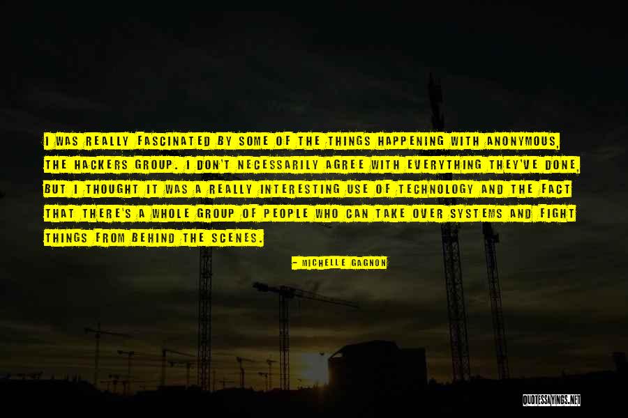 Behind Scenes Quotes By Michelle Gagnon Behind Scenes Quotes By Michelle Gagnon