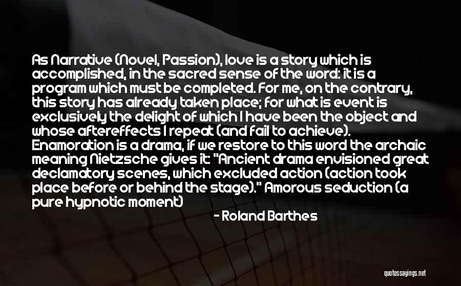 Behind Scenes Quotes By Roland Barthes