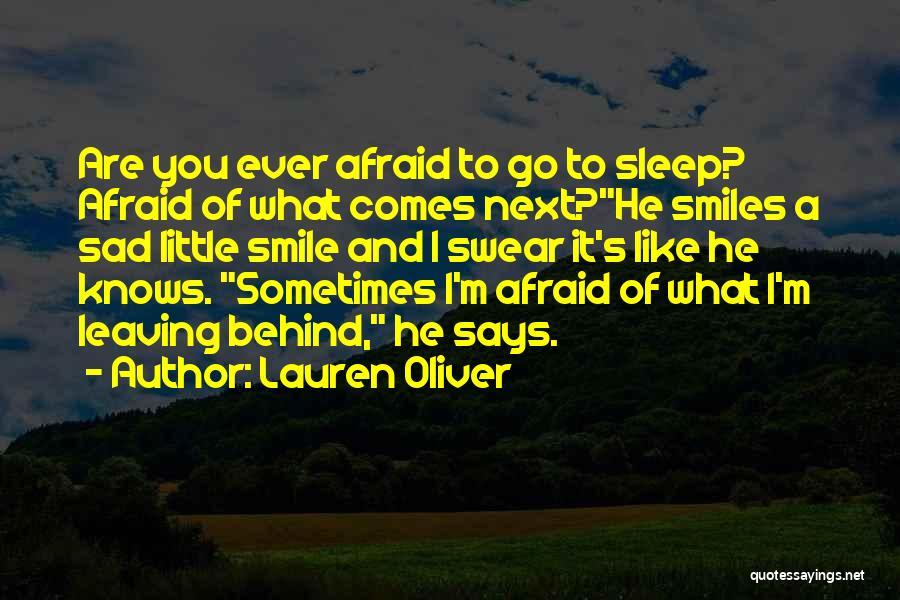 Behind Smile Quotes By Lauren Oliver