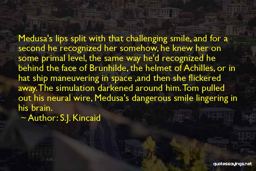 Behind Smile Quotes By S.J. Kincaid