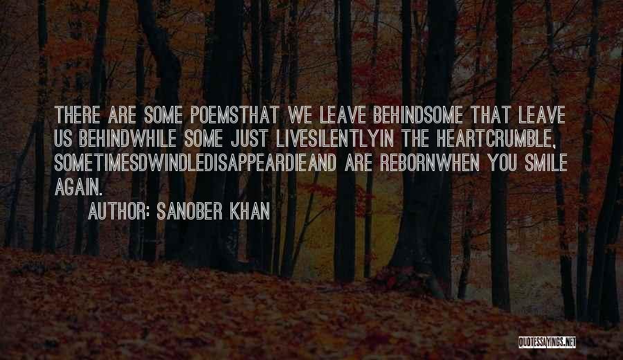 Behind Smile Quotes By Sanober Khan