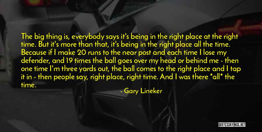 Behind The 8 Ball Quotes By Gary Lineker