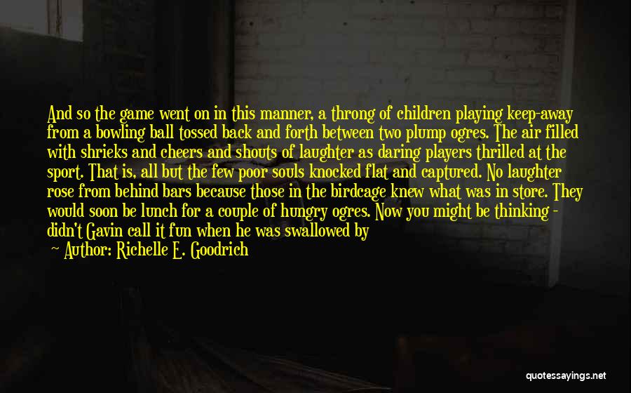 Behind The 8 Ball Quotes By Richelle E. Goodrich