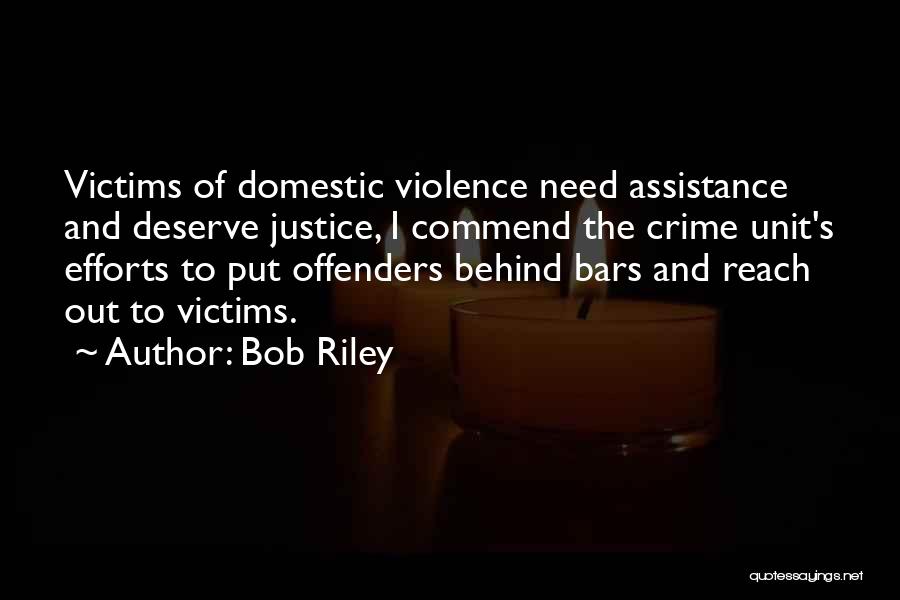 Behind The Bars Quotes By Bob Riley