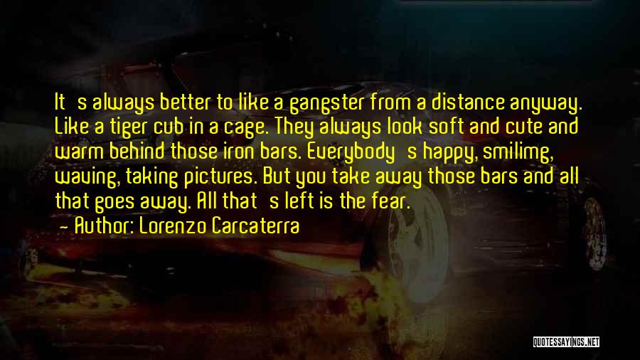 Behind The Bars Quotes By Lorenzo Carcaterra