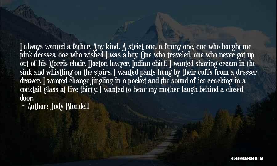 Behind The Chair Funny Quotes By Judy Blundell