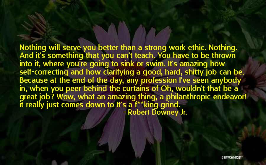 Behind The Curtains Quotes By Robert Downey Jr. Behind The Curtains Quotes By Robert Downey Jr.
