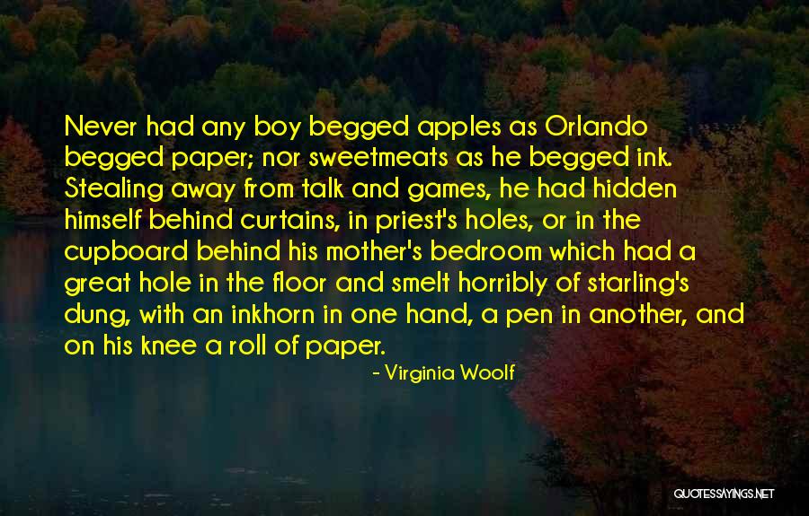 Behind The Curtains Quotes By Virginia Woolf