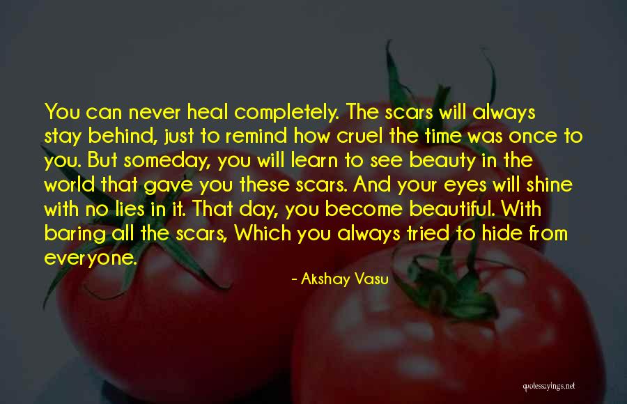 Behind The Eyes Quotes By Akshay Vasu Behind The Eyes Quotes By Akshay Vasu
