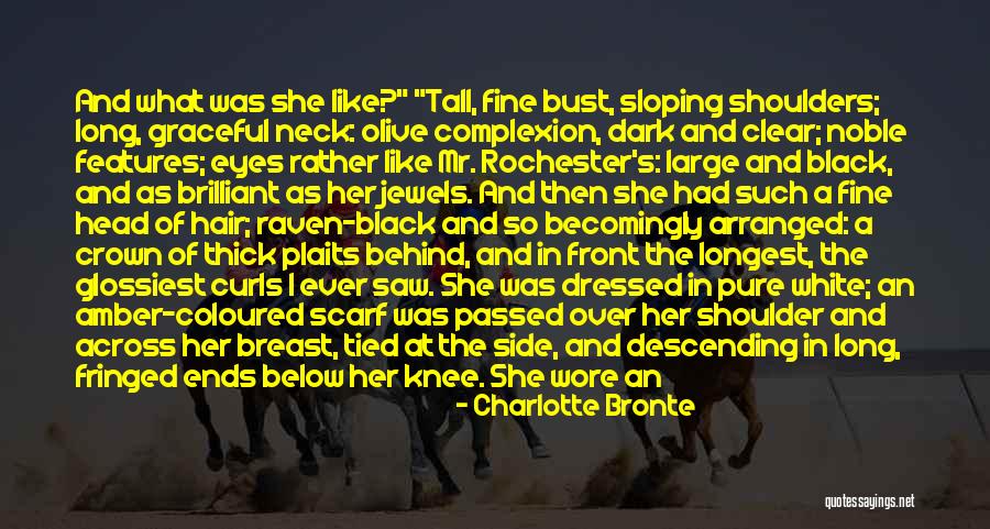 Behind The Eyes Quotes By Charlotte Bronte Behind The Eyes Quotes By Charlotte Bronte