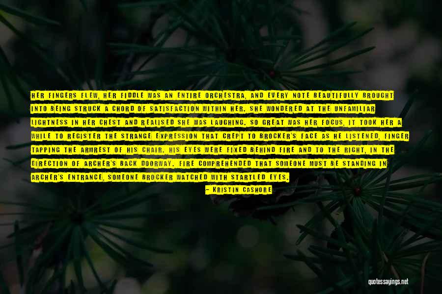 Behind The Eyes Quotes By Kristin Cashore Behind The Eyes Quotes By Kristin Cashore