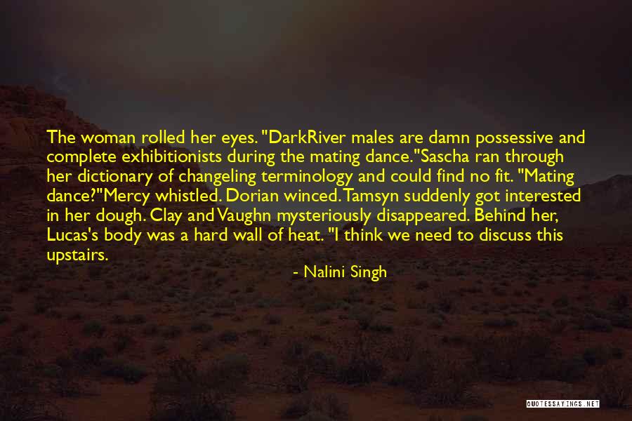 Behind The Eyes Quotes By Nalini Singh Behind The Eyes Quotes By Nalini Singh