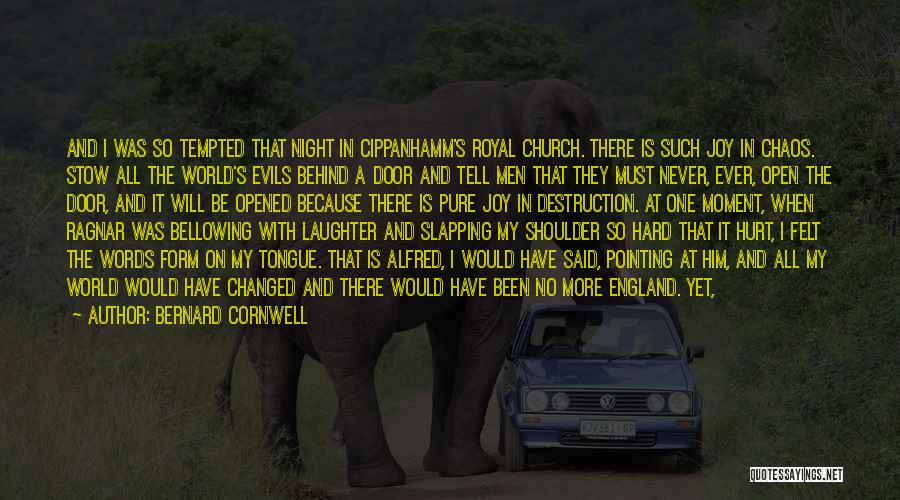 Behind The Laughter Quotes By Bernard Cornwell
