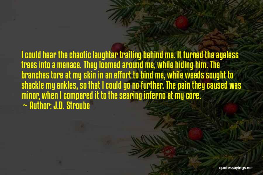 Behind The Laughter Quotes By J.D. Stroube