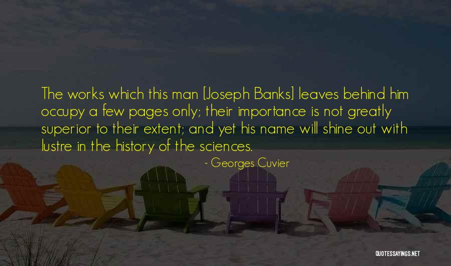 Behind The Name Quotes By Georges Cuvier