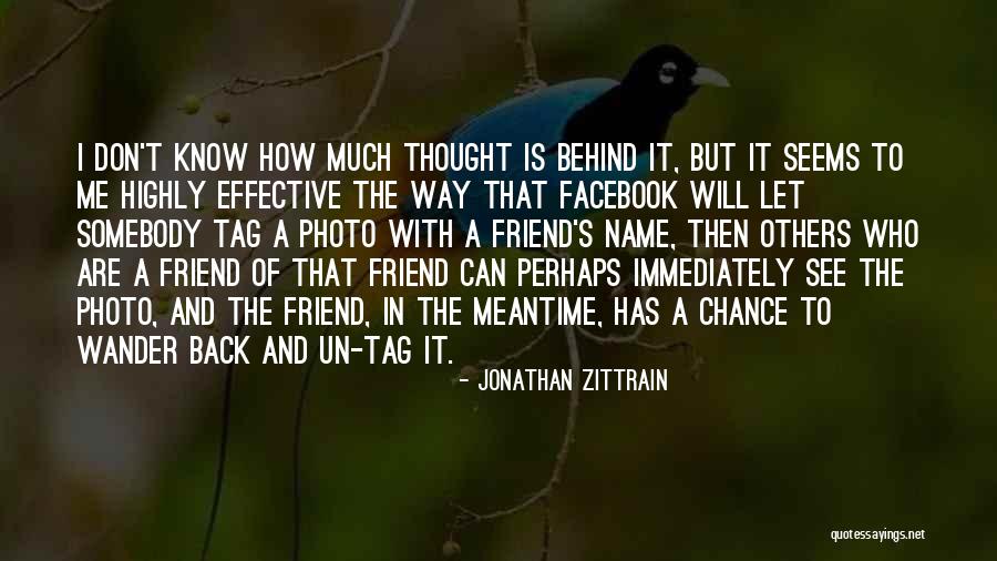 Behind The Name Quotes By Jonathan Zittrain