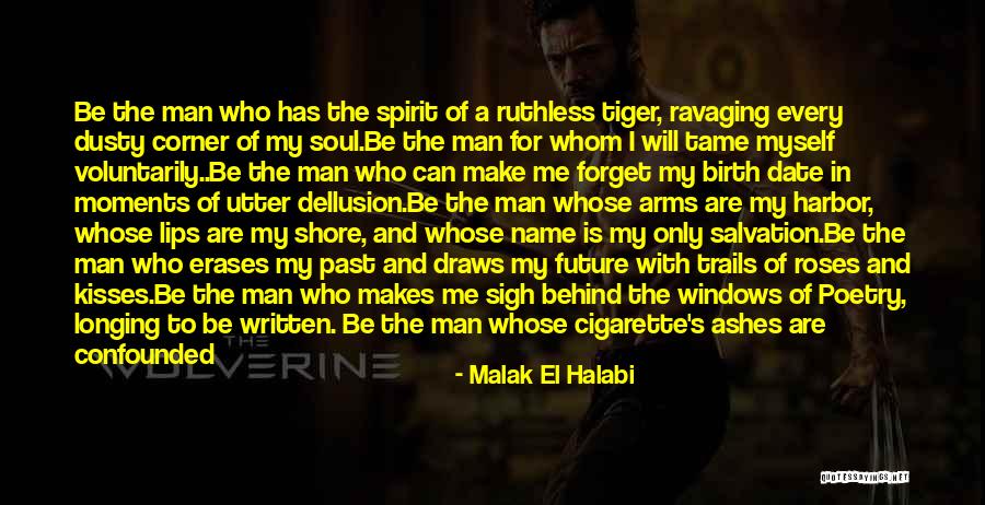 Behind The Name Quotes By Malak El Halabi