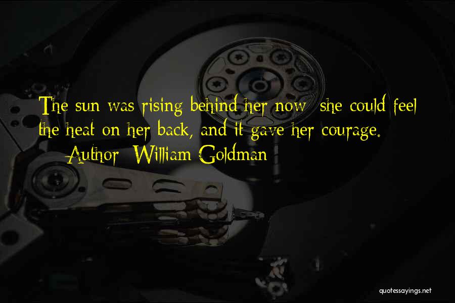 Behind The Rising Sun Quotes By William Goldman