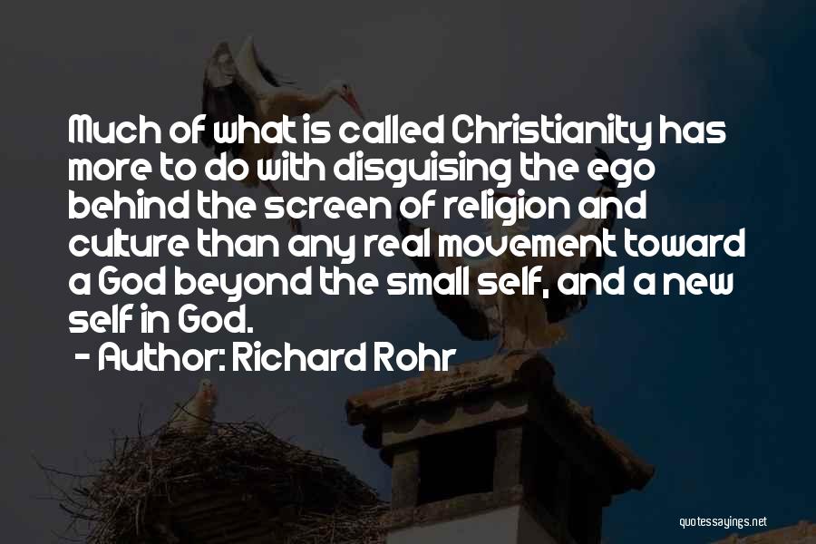 Behind The Screen Quotes By Richard Rohr