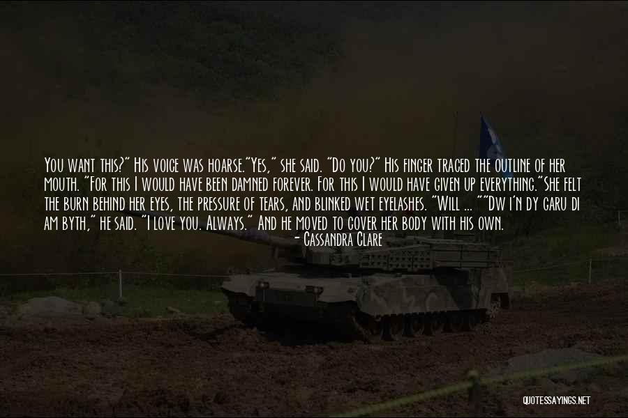 Behind The Tears Quotes By Cassandra Clare Behind The Tears Quotes By Cassandra Clare
