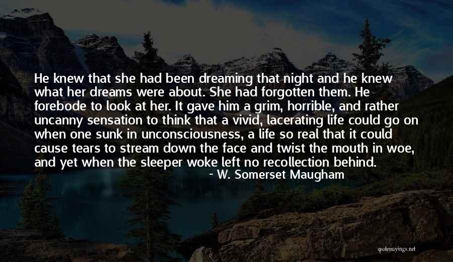 Behind The Tears Quotes By W. Somerset Maugham Behind The Tears Quotes By W. Somerset Maugham