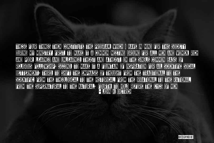 Behind These Eyes Quotes By John H. Dietrich Behind These Eyes Quotes By John H. Dietrich