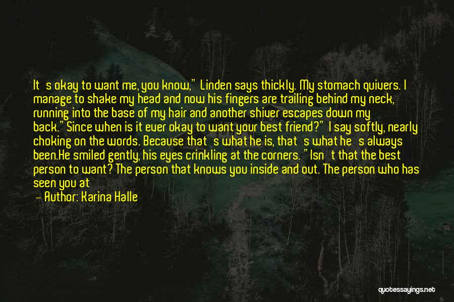 Behind Those Beautiful Eyes Quotes By Karina Halle