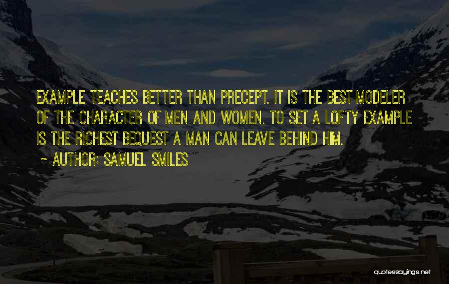 Behind Those Smiles Quotes By Samuel Smiles